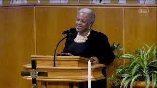 September 16, 2018 "Say A Word", Rev. Dr. Teresa L. Fry Brown