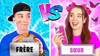 FRÈRE vs SŒUR !