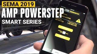 Amp Research Powerstep Smart Series at SEMA 2019