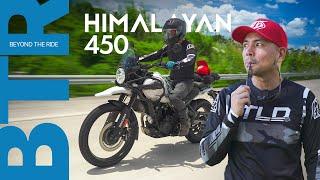 2024 Royal Enfield Himalayan 450 Review | Back and Better