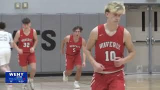 Waverly boys basketball takes down Athens in Valley Christmas Tournament semifinals