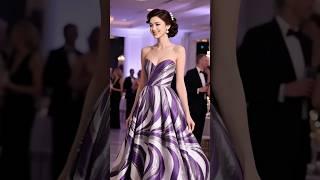 Elegance in motion: 시선을 사로잡는 이브닝드레스  #fashion #aiart #beauty  #스타일앤뷰티 #style