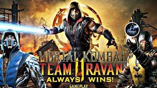 Team RAvaN Always Win Mortal Kombat Hindi Gameplay Video Gamer Agent RAvaN