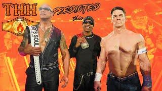 THH Predicted The Rock & John Cena Becoming The Hollywood Two Man Power Trip | THH Cuts