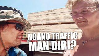 SPEAKING BISAYA SA TRAFFIC NG AMERICA| Pinoytrucker