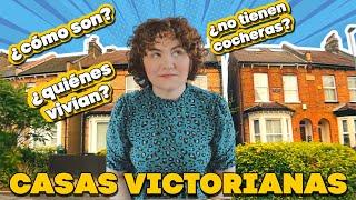 Casas Victorianas ¿Cómo son? ¿Por qué No tienen cocheras? - Atomic Mily