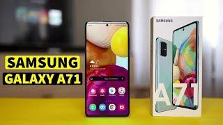 Samsung GALAXY A71 - Nachteile & Vorteile | CH3 Review Test Deutsch