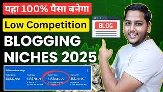 Top 6 Best Blogging Niches That Can Make Money in 2025