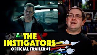 REACTION! The Instigators Trailer #1 - Matt Damon Movie 2024