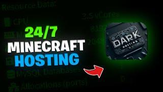 Free 24/7 Indian Minecraft Server Hosting | 8 GB Ram Minecraft Server | Dark Hosting