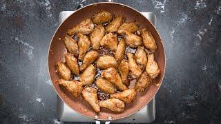 Honey Garlic Chicken Wings