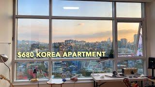 Under $700 Korean Apartment Tour  | Living in Seoul