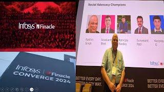 Recognition as Social ambassadors of Infosys FINACLE #digital #socialmedia #awards #technology #tech