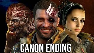 Techland Just Solved A 10 YEARS OLD Mystery... | Dying Light Canon Ending