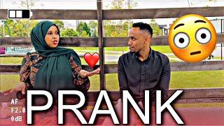 PRANK AMINA ABDIQADIR OON XARIIR U SOO BANDHIGTAY