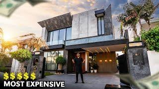 The Most Expensive 1 Kanal Ultra Modern House Tour With Basement and Swimming Pool 