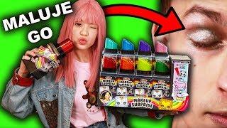 ROBIĘ MAKIJAŻ CHŁOPAKOWI  Makeup Surprise Poopsie Slime DIY Rainbow Surprise