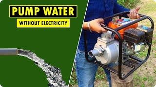 Pump water without Electricity | Best water pump motor for Agriculture and Home use