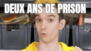 Experimentboy condamné à deux ans de prison