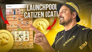 Catizen - Jaką cenę osiągnie token CATI? Omówienie projektu & tokenomi. Launchpool na Binance