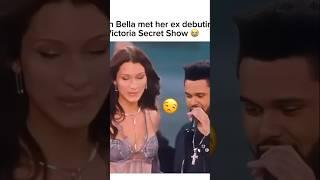 Bella And Her Ex Boyfriend Met A Same Runway 