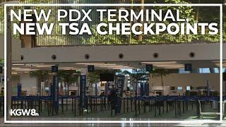 TSA unveils new security checkpoints at PDX airport