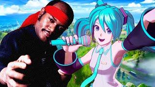 Miku Goes Chug Jug Fighting