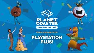 Planet Coaster: Console Edition | Now on PS Plus for PS5