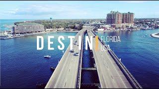 Destin, Florida 4K Drone Footage
