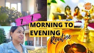 Morning To Evening Routine in Canada | Bengali Family Vlog | Indian Vlogger Swaralipi