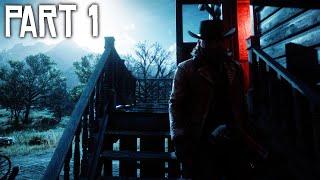 RED DEAD REDEMPTION 2 Walkthrough Gameplay Part 1 (With Commentary) | 2K 60FPS