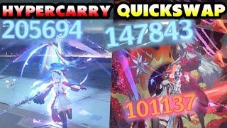 Carlotta Is a QUICKSWAP Not a Hypercarry! | Carlotta and Changli Quickswap Guide