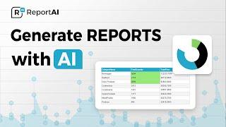 ReportAI - Generate Report with AI