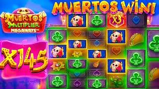 MUERTOS MULTIPLIER MEGAWAYS SLOT GOES CRAZY!? (Bonus Buys)