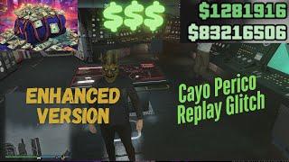 *After New Update* Cayo Perico Replay Glitch 2025 - GTA online (Enhanced) #gta5 #gtaonline #gta