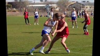 Madison Berg- Keller High School Varsity Highlights 2016