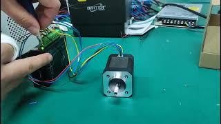 Jkongmotor 24v Brushless dc motor kit testing #brushlessmotormanufacturers #bldcmotor #steppermotor