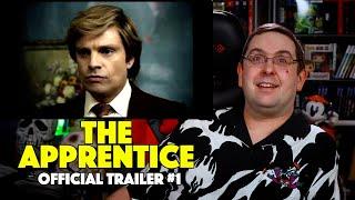 REACTION! The Apprentice Trailer #1 - Sebastian Stan Movie 2024