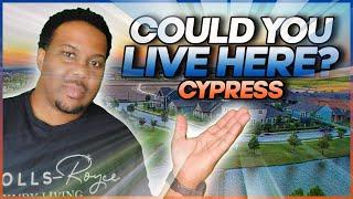 Best areas to Live in Houston | Cypress TX [Full Vlog Tour]