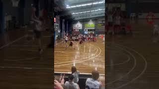 15yrs old Brisbane Capitals U18 2023 - dunk