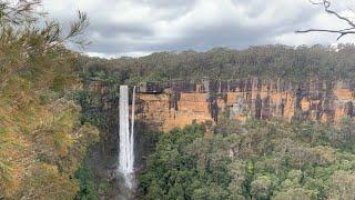 Waterfall in Sydney | Belmore fall walking Track | Australia I Sydney |Sonia Dagar