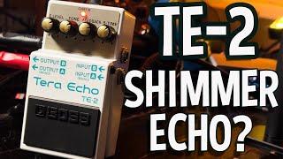 Boss TE-2 Tera Echo - It's Full of Space