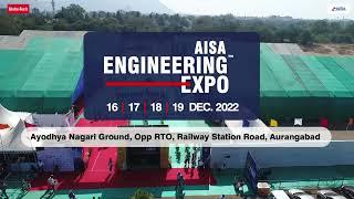 AISA ENGINEERING EXPO - #AURANGABAD | 16 - 19 DEC 2022 | #Engineering & #Manufacturing #Exhibition