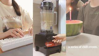 birthday vlog • Vitamix Vita-Prep 3, Oat Milk and Celebration with Family