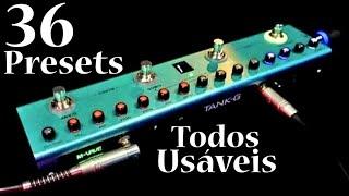 Meus 36 Presets Pessoais (Todos Usáveis) Tank G - (M-Vave) DISPONÍVEIS NA DESCRIÇÃO