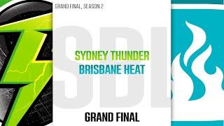 Simulation Bash League | Season 2 | Grand-Final | Sydney Thunder v. Brisbane Heat