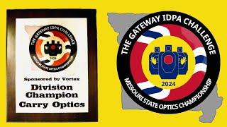 Champion 2024 Missouri IDPA State Championship (Gateway IDPA Challenge)