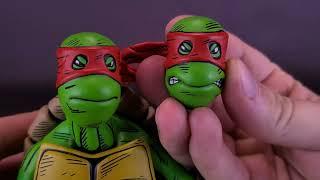 NECA Teenage Mutant Ninja Turtles The First Turtles 2 Pack | @TheReviewSpot