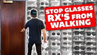 Stop Optometry Patients from Walking with their Rx!