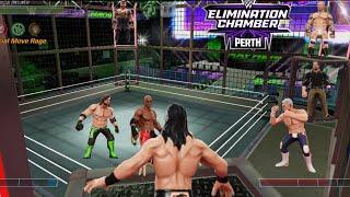  Elimination Chamber  Ultra Event Game Play In WWE Mayhem 